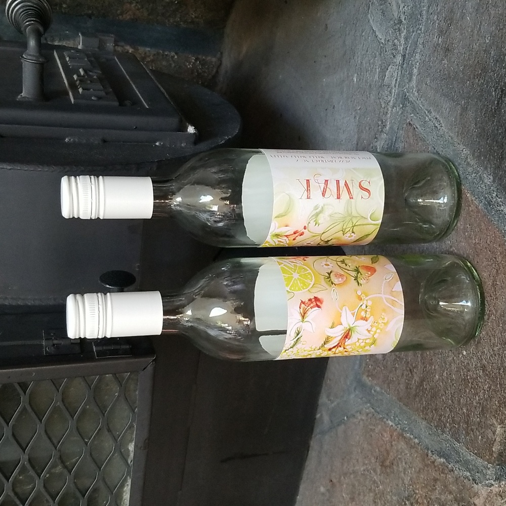 🍾EMPTY GLASS WINE BOTTLES